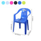 Minimalist Style Stacking Dining Arm Chairs Plastic Slat Back Dining Side Chair for Home Clearhalo ' kitchen&dining_furn' 'Dining Chairs' 'Dining Tables & Seating' 'dining_chair' 'furn' 'furn_dining_chair' 'Furniture' 'furniture_dining_chair' 'Kitchen & Dining Furniture' 'kitchen' 1200x1200_7c36968a-a3e4-4228-a5d2-2806c884d0bb