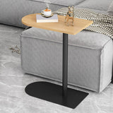 Modern Pedestal End Side Table Mental Sofa Side End Table for Living Room Clearhalo 'Coffee & Accent Tables' 'End & Side Tables' 'end_side_table' 'Furniture' 'furniture_end_side_table' 'Living Room Furniture' 1200x1200_7c385ef2-f662-4efc-a932-cfc64ab7376c