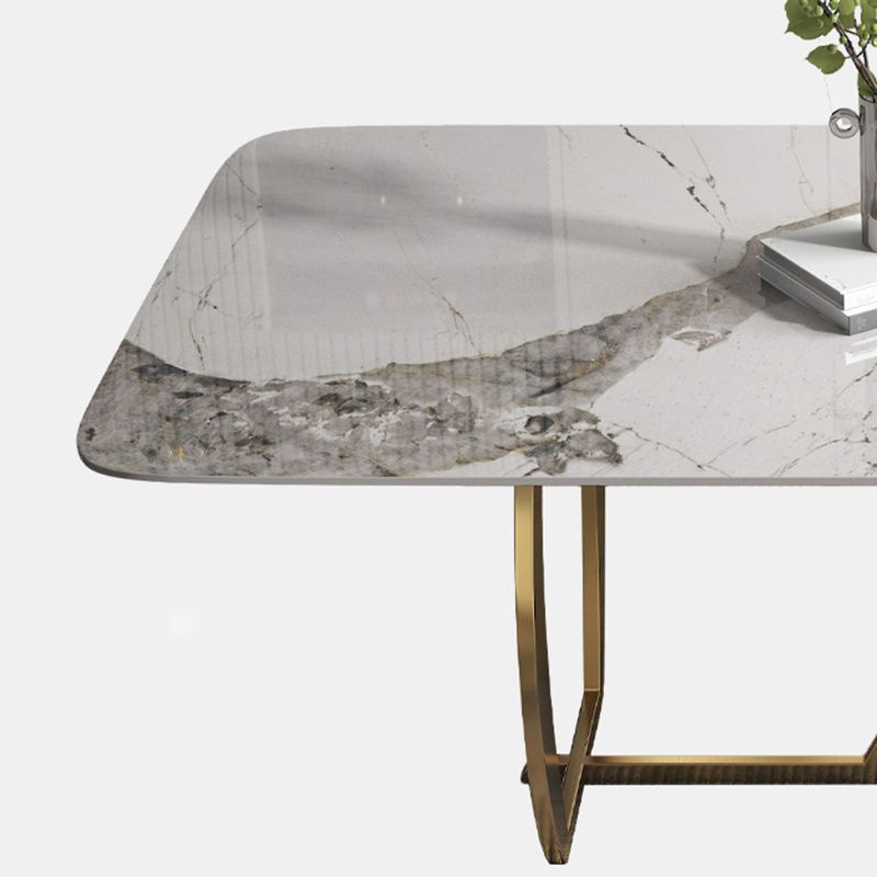 1/2/5/7 Pieces Luxury Dining Set Sintered Stone Top Dining Table with Leather Chairs Clearhalo 'Dining Room Sets' 'Dining Tables & Seating' 'dining_room_set' 'furn' 'furn_dining_room_set' 'Furniture' 'furniture_dining_room_set' 'Kitchen & Dining Furniture' 1200x1200_7c390cd9-cf06-434e-9512-fb3fb002575f