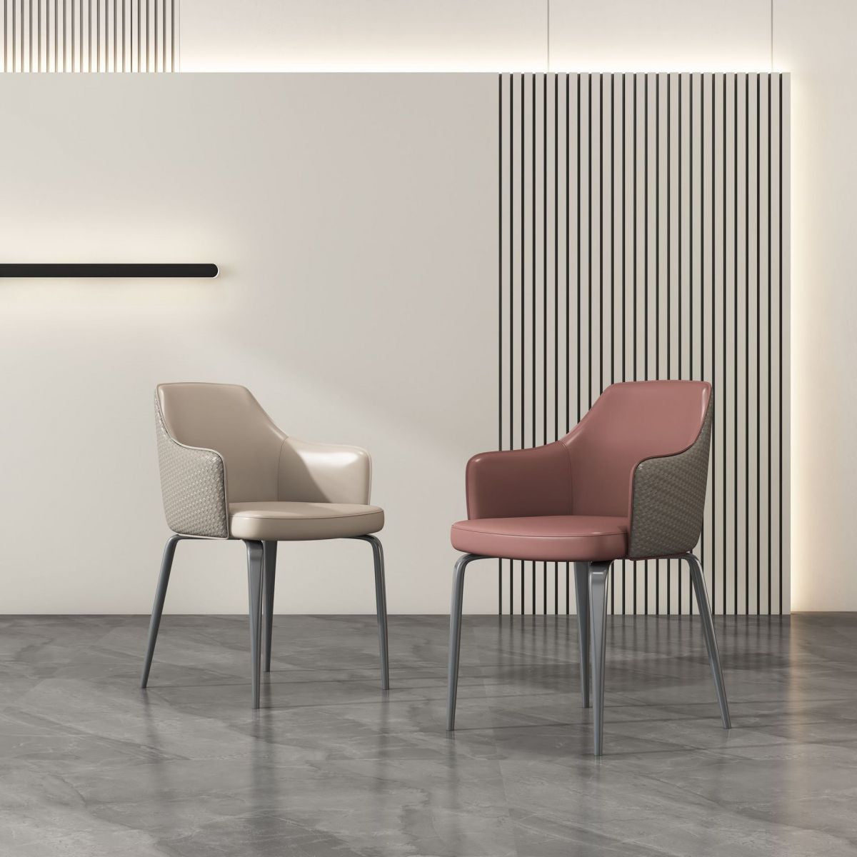 Indoor Kitchen Dining Accent Chair Upholstered Dining Arm Chair Clearhalo 'Dining Chairs' 'Dining Tables & Seating' 'dining_chair' 'furn' 'furn_dining_chair' 'Furniture' 'Kitchen & Dining Furniture' 1200x1200_7c3a2c74-f7e2-4e20-b5ad-8bbb2eab821a