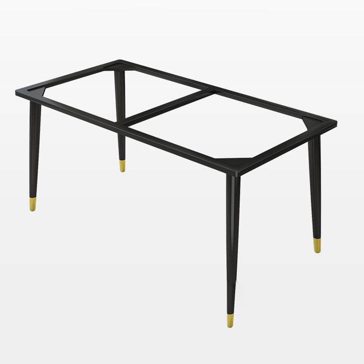 Dining Room Set Nordic Sintered Stone Rectangular Dining Table with Trestle Base Clearhalo 'Dining Room Sets' 'Dining Tables & Seating' 'dining_room_set' 'furn' 'furn_dining_room_set' 'Furniture' 'furniture_dining_room_set' 'Kitchen & Dining Furniture' 'kitchen&dining_furn' 'kitchen' 1200x1200_7c3af9f3-b7fe-44af-bb64-8595df9b4c7c