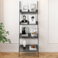 Scandinavian Style Shelf Bookcase Acrylic Bookcase for Office and Home Clearhalo 'Bookcases' 'furn' 'furn_bookcases' 'Furniture' 'furniture_bookcases' 'kitchen' 'kitchen_bookcases' 'Living Room Furniture' 'Office Furniture' 1200x1200_7c3bb5b8-4550-4fe4-9919-b739e2b7cbb0