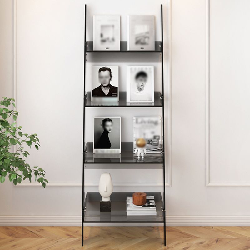 Scandinavian Style Shelf Bookcase Acrylic Bookcase for Office and Home Clearhalo 'Bookcases' 'furn' 'furn_bookcases' 'Furniture' 'furniture_bookcases' 'kitchen' 'kitchen_bookcases' 'Living Room Furniture' 'Office Furniture' 1200x1200_7c3bb5b8-4550-4fe4-9919-b739e2b7cbb0
