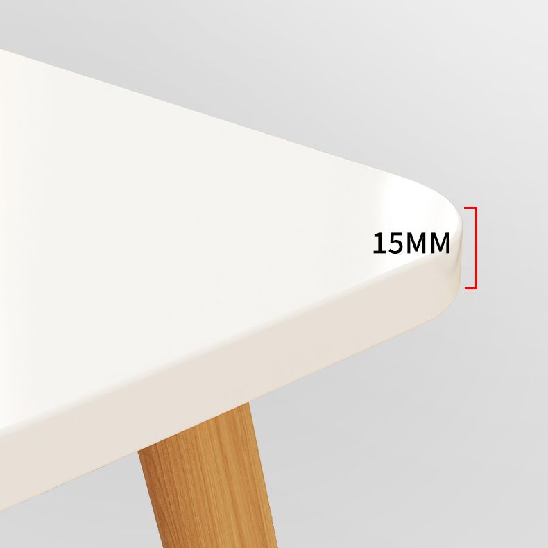 Modern 1/5 Pieces Dining Set Geometry Wood Dining Table for Dining Room Clearhalo 'Dining Room Sets' 'Dining Tables & Seating' 'dining_room_set' 'furn' 'furn_dining_room_set' 'Furniture' 'furniture_dining_room_set' 'Kitchen & Dining Furniture' 'kitchen&dining_furn' 'kitchen' 1200x1200_7c3bf871-b79d-475f-8b82-ce7000be156a