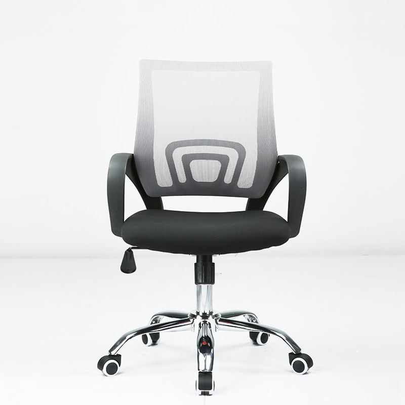 Contemporary Desk Chair Mid Back Breathable AirGrid Office Chair Clearhalo 'furn' 'furn_office_chair' 'Furniture' 'Office Chairs' 'Office Furniture' 'office_chair' 1200x1200_7c3cfa14-65d1-4077-a3e1-f27c9e373d20