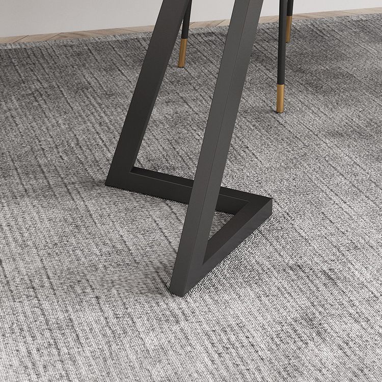 Zeitgenössischer gebogener Büro Schreibtisch Steinschreiberschreibtisch für Büro