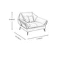 Down Fill Cushions Leather Living Room Pillow Top Arm Modular Sofa & Chaise Clearhalo 'furn' 'furn_sectionals' 'Furniture' 'furniture_sectionals' 'kitchen' 'kitchen_sectionals' 'Living Room Furniture' 'Sectionals' 1200x1200_7c3fe855-b33b-4d3f-a9a9-fc8f4aa5e1a9
