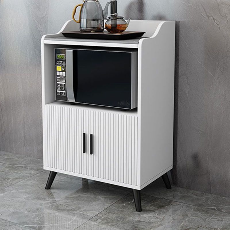 Server da pranzo bianco pietra top glam sideboard in legno finto per cucina