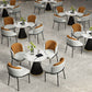 Round Dinette Table Traditional Luxury Dinner Room Table with Pedestal Base Clearhalo ' dining_table' 'Dining Tables & Seating' 'Dining Tables' 'furn' 'furn_dining_table' 'Furniture' 'furniture_dining_table' 'Kitchen & Dining Furniture' 'kitchen&dining_furn' 'kitchen' 'kitchen_dining_table' 1200x1200_7c442b01-7703-4bcd-8748-8bd7e6351be2