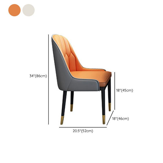 1/5/7 piezas silla de comedor de estilo contemporáneo y juego de mesa