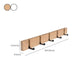 Wooden Coat Hanger Contemporary Style Home Wall Hanging Coat Rack