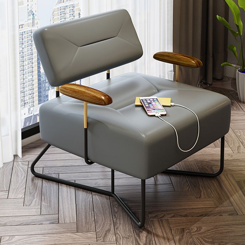 29,92 "L x 30.71" W x 31.89 "H Hedendaagse kussen achterstoel