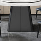 Modern 1/4/5/7/9 Pieces Dining Set Rectangle Marble Dining Table Set Clearhalo 'Dining Room Sets' 'Dining Tables & Seating' 'dining_room_set' 'furn' 'furn_dining_room_set' 'Furniture' 'furniture_dining_room_set' 'Kitchen & Dining Furniture' 'kitchen&dining_furn' 'kitchen' 1200x1200_7c48d9e1-de90-48e7-8977-d808eba2420a