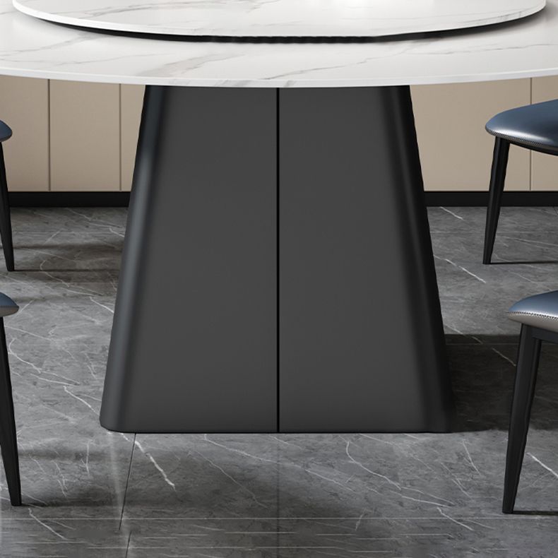 Modern 1/4/5/7/9 Pieces Dining Set Rectangle Marble Dining Table Set Clearhalo 'Dining Room Sets' 'Dining Tables & Seating' 'dining_room_set' 'furn' 'furn_dining_room_set' 'Furniture' 'furniture_dining_room_set' 'Kitchen & Dining Furniture' 'kitchen&dining_furn' 'kitchen' 1200x1200_7c48d9e1-de90-48e7-8977-d808eba2420a