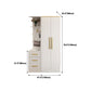 Contemporary Style Wardrobe Wooden Wardrobe Closet with Door