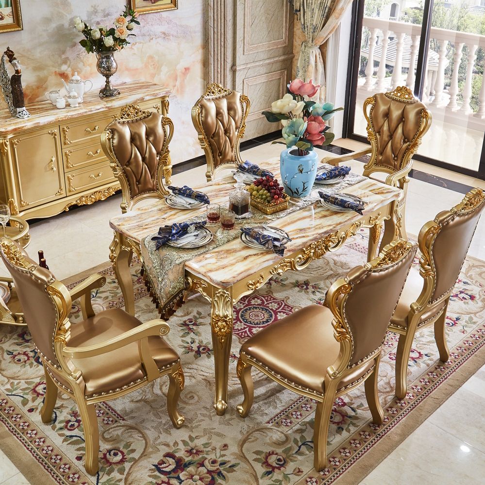 Rectangle Shape Dinette Table Marble Dining Room Dinner Table with Wooden Base Clearhalo ' dining_table' 'Dining Tables & Seating' 'Dining Tables' 'furn' 'furn_dining_table' 'Furniture' 'furniture_dining_table' 'Kitchen & Dining Furniture' 'kitchen&dining_furn' 'kitchen' 'kitchen_dining_table' 1200x1200_7c4c1027-727d-4459-be84-3413ac3b7fc1
