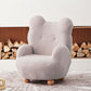 Wool Chair Arms Included Basic Four Legs Chair for Living Room Clearhalo 'Accent Chairs' 'accent_chairs' 'Chairs & Seating' 'furn' 'furn_accent_chairs' 'Furniture' 'furniture_accent_chairs' 'Living Room Furniture' 1200x1200_7c4cdb3a-a769-4a3a-8e75-4d535c6d9e02