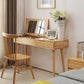 Contemporary Solid Wood Make -up Tables Vanity with 1 Drawer