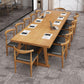 Solid Wood Contemporary Dining Table Rectangle Table with Trestle base Clearhalo ' dining_table' 'Dining Tables & Seating' 'Dining Tables' 'furn' 'furn_dining_table' 'Furniture' 'furniture_dining_table' 'Kitchen & Dining Furniture' 'kitchen&dining_furn' 'kitchen' 'kitchen_dining_table' 1200x1200_7c4f8242-0173-42c5-a774-a3caf8b89dcf