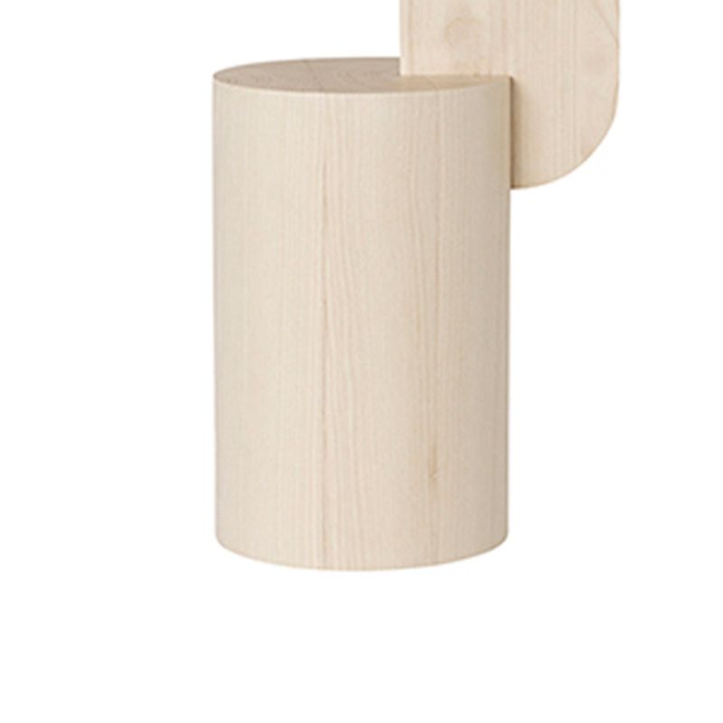 11" Wide Contemporary Corner Table Oval Storage Accent Side Table Clearhalo 'Coffee & Accent Tables' 'End & Side Tables' 'end_side_tables' 'furn' 'furn_end_side_tables' 'Furniture' 'Living Room Furniture' 1200x1200_7c4fe65e-f768-44bb-ae76-6efb1a96d119