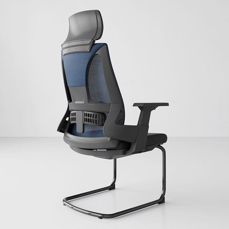 Zeitgenössischer Mesh Arm Desk Stuhl Height-Shortable Office Chair