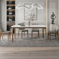 Rectangle Industrial Dining Table White Tone Fixed Table with Sintered Stone Clearhalo ' dining_table' 'Dining Tables & Seating' 'Dining Tables' 'furn' 'furn_dining_table' 'Furniture' 'furniture_dining_table' 'Kitchen & Dining Furniture' 'kitchen&dining_furn' 'kitchen' 'kitchen_dining_table' 1200x1200_7c52840d-00b7-4b1b-ad8e-4163b09b4922
