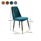 Scandinavian Style Upholstered Dining Chairs Solid Back Chair for Home Clearhalo 'Dining Chairs' 'Dining Tables & Seating' 'dining_chair' 'furn' 'furn_dining_chair' 'Furniture' 'furniture_dining_chair' 'Kitchen & Dining Furniture' 1200x1200_7c53ffa1-a0c8-47ce-a81d-8431163e86ec