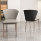 Contemporary Upholstered Armless Chair Home Wingback Dining Chair