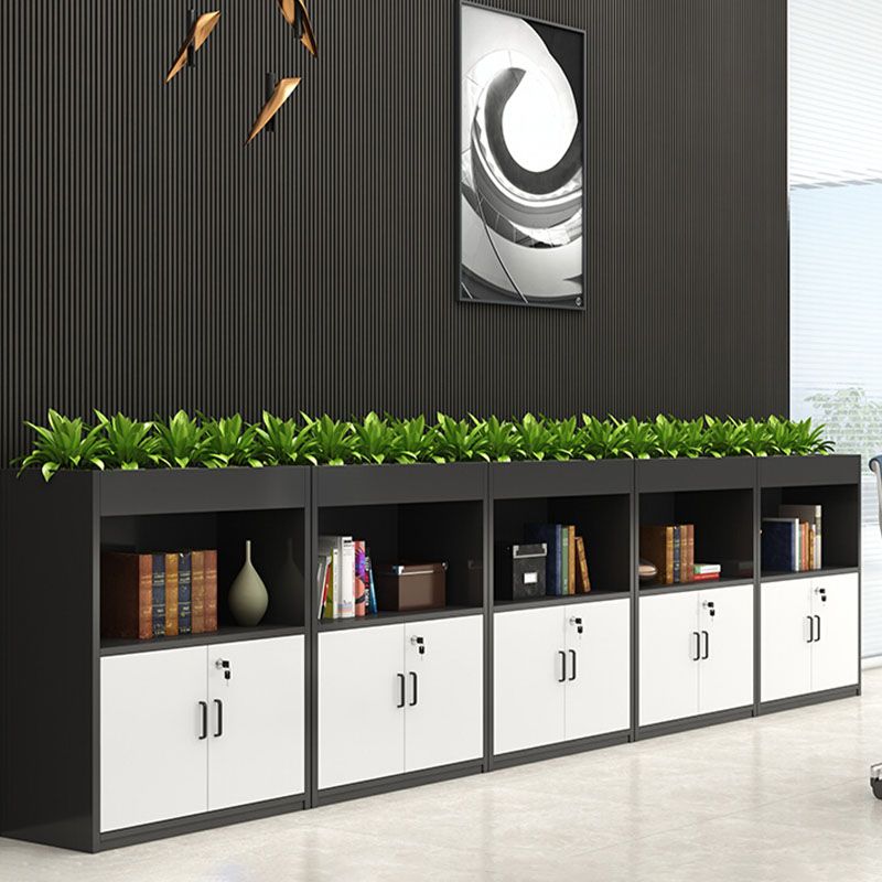 Gabinetto di file in stile contemporaneo Accumulo verticale in legno per Home Office