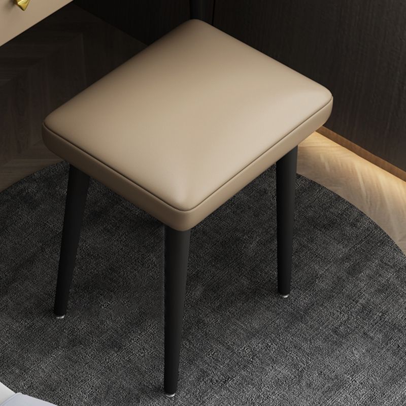 23.62 "Mesa de tocador de piedra ancha Mesa de tocador de maquillaje moderno con cajones de almacenamiento