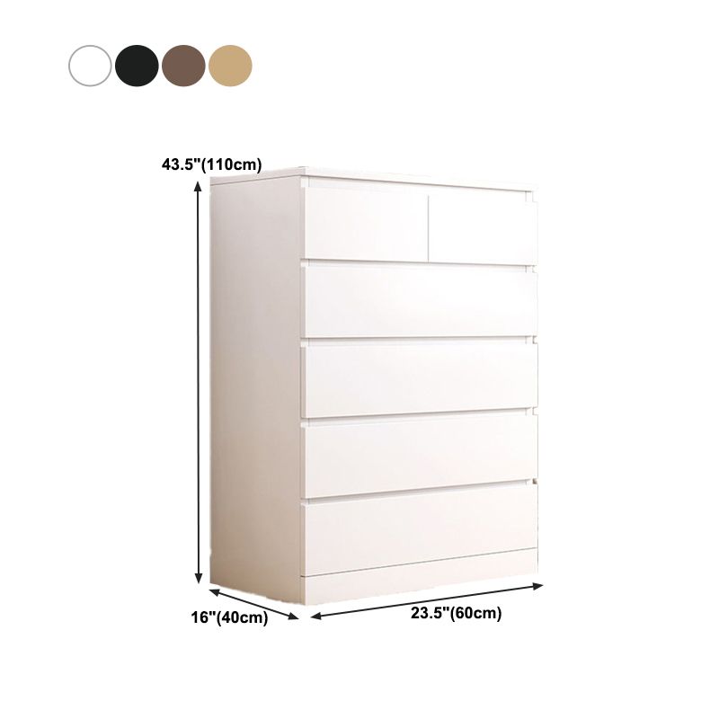 16 "D Holzspeicher Brust Schlafzimmer vertikale Aufbewahrungstruhe Kommode mit Schubladen