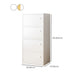 Modern Accent Cabinet Scratch Resistant Wood Cabinet with Doors
