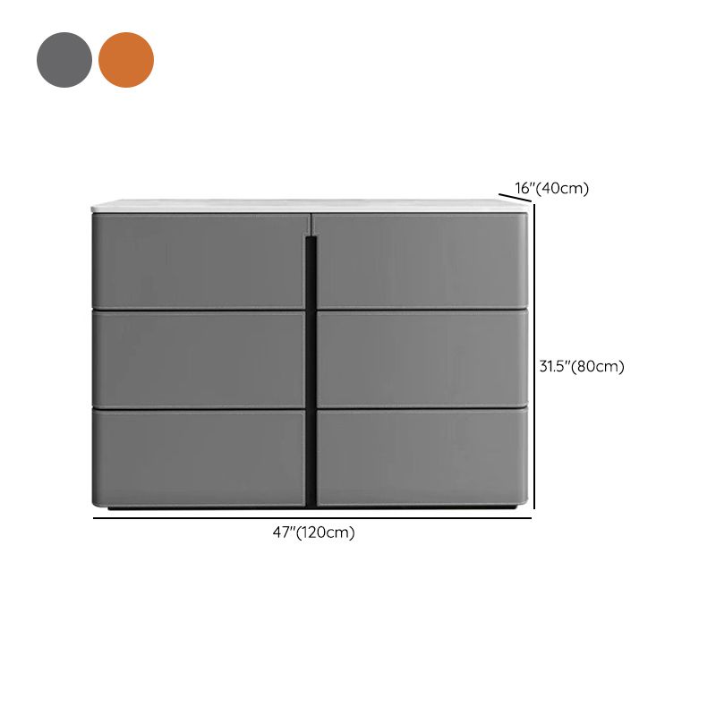 Contemporary Dining Server Kitchen Buffet Server Cabinet with Drawers Clearhalo 'buffet_sideboard' 'Buffets & Sideboards' 'furn' 'furn_buffet_sideboard' 'Furniture' 'Kitchen & Dining Furniture' 1200x1200_7c58aff9-241e-4cf8-b017-4675866bf3d3