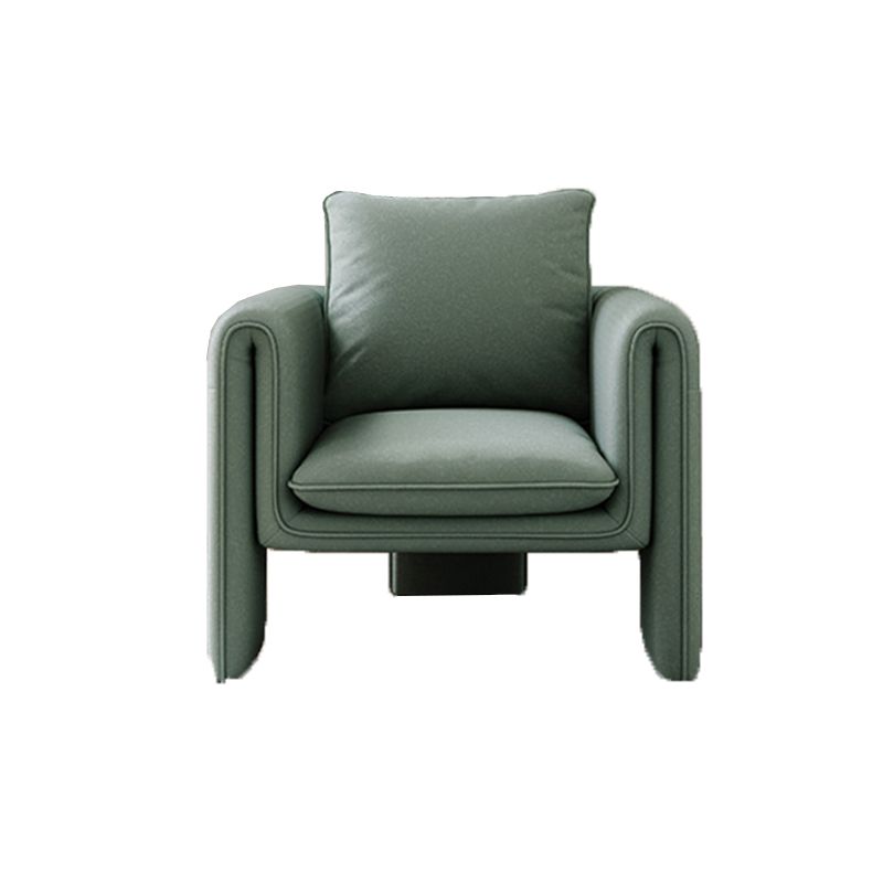 35.43" High Velvet Armless Chair Solid Wood Frame Chair for Living Room Clearhalo 'Accent Chairs' 'accent_chairs' 'Chairs & Seating' 'furn' 'furn_accent_chairs' 'Furniture' 'Living Room Furniture' 1200x1200_7c590ee3-76ff-46f0-b829-a8b479a3bada