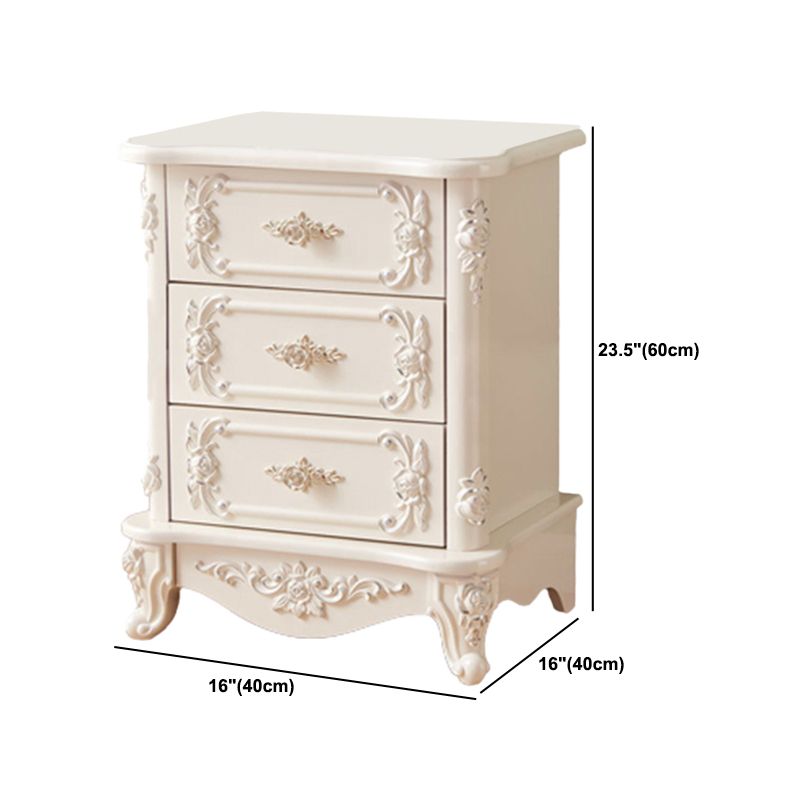 15.74" Wide Accent Chest Modern White Rectangle Chest with Drawers Clearhalo 'Cabinets & Chests' 'cabinets_chests' 'furn' 'furn_cabinets_chests' 'Furniture' 'Living Room Furniture' 1200x1200_7c5996c7-b787-4e83-b93b-83bcfdcbb007