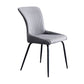 Industrial Style Metal Chairs Set Solid Back Arm Kitchen Dining Chairs Clearhalo ' kitchen&dining_furn' 'Dining Chairs' 'Dining Tables & Seating' 'dining_chair' 'furn' 'furn_dining_chair' 'Furniture' 'furniture_dining_chair' 'Kitchen & Dining Furniture' 'kitchen' 1200x1200_7c59dfa7-d5ce-42a7-9571-d1facc72f16d