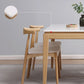 Rectangle Home Dining Table Simplicity Dinner Room Sintered Stone Table with 4 Wood Legs Clearhalo ' dining_table' 'Dining Tables & Seating' 'Dining Tables' 'furn' 'furn_dining_table' 'Furniture' 'furniture_dining_table' 'Kitchen & Dining Furniture' 'kitchen&dining_furn' 'kitchen' 'kitchen_dining_table' 1200x1200_7c5a080a-6a31-4292-b413-234b87236108