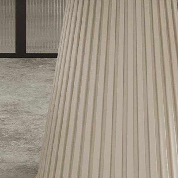Stone Top Dining Table Round Table with Wood Pedestal Base in White Clearhalo 'Dining Tables & Seating' 'Dining Tables' 'dining_table' 'furn' 'furn_dining_table' 'Furniture' 'furniture_dining_table' 'Kitchen & Dining Furniture' 'kitchen' 'kitchen_dining_table' 1200x1200_7c5a8529-941d-42cc-a7f8-3423792f1ce7