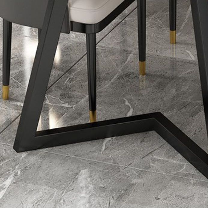 Modern 1/4/5/7 Pieces Furniture with Sintered Stone Table and Chairs Dining Set Clearhalo 'Dining Room Sets' 'Dining Tables & Seating' 'dining_room_set' 'furn' 'furn_dining_room_set' 'Furniture' 'furniture_dining_room_set' 'Kitchen & Dining Furniture' 'kitchen&dining_furn' 'kitchen' 1200x1200_7c5b9973-750e-4985-b10e-032f638def42