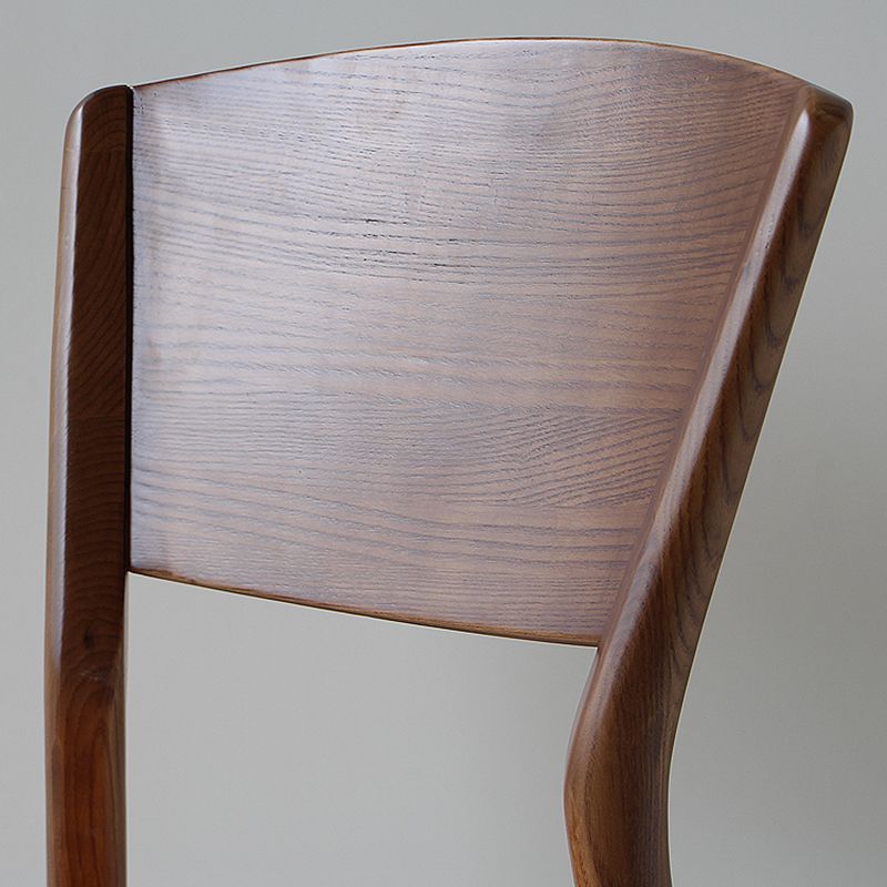 Modern Wood Dining Room Chair Open Back Dining Side Chair for Home Use Clearhalo ' kitchen&dining_furn' 'Dining Chairs' 'Dining Tables & Seating' 'dining_chair' 'furn' 'furn_dining_chair' 'Furniture' 'furniture_dining_chair' 'Kitchen & Dining Furniture' 'kitchen' 1200x1200_7c5cc66d-8f2f-45d6-9dad-2518d28216c5