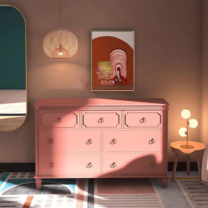 Sideboard in stile moderno con cassetti in legno e sideboard di archiviazione per sala da pranzo