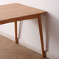 Contemporary Rectangle Dining Table Solid Wood Table with 4 Leg for Home Kitchen Dinner Clearhalo ' dining_table' 'Dining Tables & Seating' 'Dining Tables' 'furn' 'furn_dining_table' 'Furniture' 'furniture_dining_table' 'Kitchen & Dining Furniture' 'kitchen&dining_furn' 'kitchen' 'kitchen_dining_table' 1200x1200_7c5dcd10-8369-47fd-b8c1-e1056c9b9af7