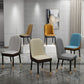 Scandinavian Style Upholstered Chair Wingback Parsons Chair for Home Use Clearhalo ' kitchen&dining_furn' 'Dining Chairs' 'Dining Tables & Seating' 'dining_chair' 'Furniture' 'furniture_dining_chair' 'Kitchen & Dining Furniture' 'kitchen' 1200x1200_7c5dd24f-ed84-4fdf-95d7-b4152d8b0371