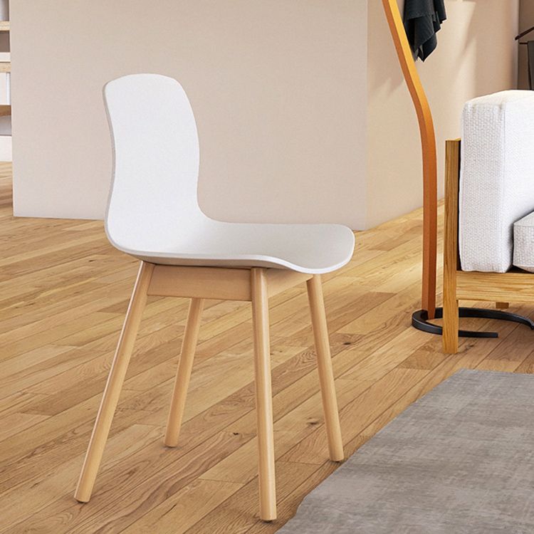 Contemporary Style Dining Armless Chair Wooden Dining Side Chair for Kitchen Clearhalo ' kitchen&dining_furn' 'Dining Chairs' 'Dining Tables & Seating' 'dining_chair' 'furn' 'furn_dining_chair' 'Furniture' 'furniture_dining_chair' 'Kitchen & Dining Furniture' 'kitchen' 1200x1200_7c5e0e69-fe0f-45b6-95ae-319fb8ad8f11