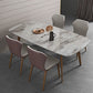 Glam 1/2/5/7 Pieces Dining Set Rectangular Dining Room Table Clearhalo 'Dining Room Sets' 'Dining Tables & Seating' 'dining_room_set' 'furn' 'furn_dining_room_set' 'Furniture' 'furniture_dining_room_set' 'Kitchen & Dining Furniture' 'kitchen&dining_furn' 'kitchen' 1200x1200_7c5f6ed3-b6c5-42c4-9d81-29c0d65789a9