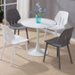 Contemporary Open Back Dining Side Chair Plastic Dining Armless Chairs for Home Use Clearhalo ' kitchen&dining_furn' 'Dining Chairs' 'Dining Tables & Seating' 'dining_chair' 'furn' 'furn_dining_chair' 'Furniture' 'furniture_dining_chair' 'Kitchen & Dining Furniture' 'kitchen' 1200x1200_7c612ce4-325a-4ad9-8413-f88f93c9ff0b