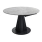 Modern Style Sintered Stone Dining Room Table Round Home Table with Metal Base Clearhalo ' dining_table' 'Dining Tables & Seating' 'Dining Tables' 'Furniture' 'furniture_dining_table' 'Kitchen & Dining Furniture' 'kitchen&dining_furn' 'kitchen' 'kitchen_dining_table' 1200x1200_7c6260dc-f434-41de-8441-f022d6f44f3a