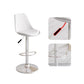 Contemporary Style Bar Stool Liftable Counter Bar Stool with Metal Legs Clearhalo 'Bar Furniture' 'Bar Stools' 'bar_stools' 'furn' 'furn_bar_stools' 'Furniture' 'furniture_bar_stools' 'Kitchen & Dining Furniture' 1200x1200_7c639990-d068-4a0b-9908-74286afb18c3