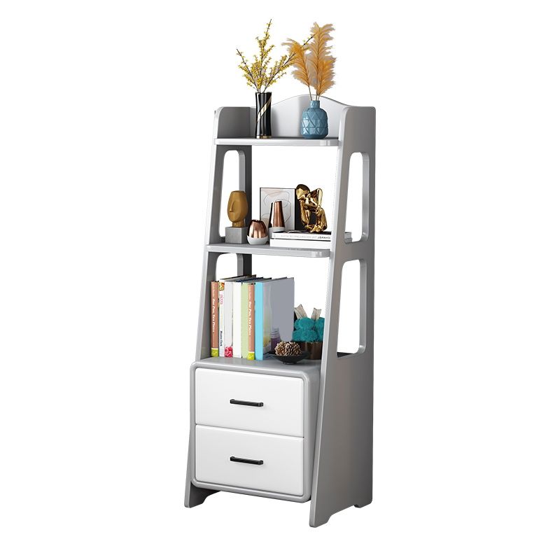 Contemporary Nightstand Open Storage Bedside Cabinet for Bedroom Clearhalo 'Bedroom Furniture' 'furn' 'furn_night_stand' 'Furniture' 'night_stand' 'Nightstands' 1200x1200_7c63e6e3-9608-473a-b9c0-e29be2f4f61c