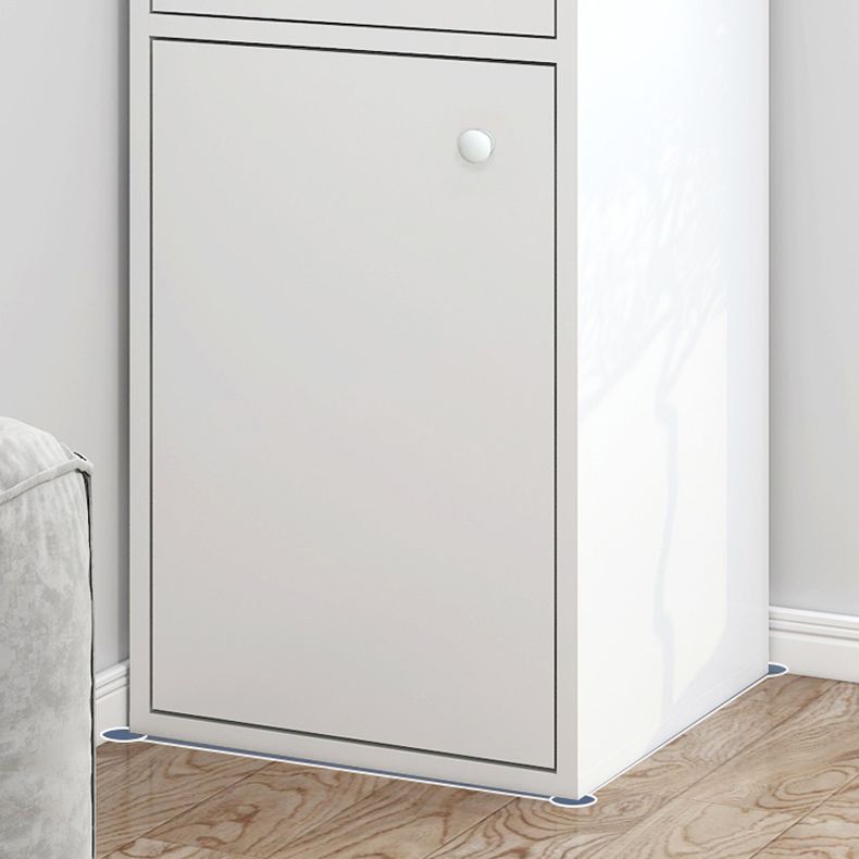 Contemporary 1 Door Accent Cabinet Corner Straight Legs Storage Cabinet Clearhalo 'Cabinets & Chests' 'cabinets_chests' 'furn' 'furn_cabinets_chests' 'Furniture' 'Living Room Furniture' 1200x1200_7c64ebd5-bf4f-433c-bd2c-bf17c49da35b